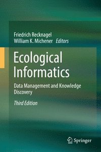 bokomslag Ecological Informatics
