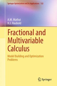 bokomslag Fractional and Multivariable Calculus