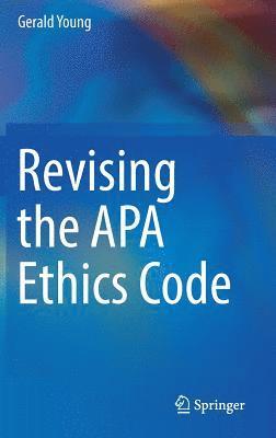 Revising the APA Ethics Code