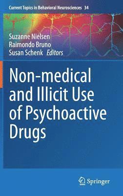 bokomslag Non-medical and illicit use of psychoactive drugs