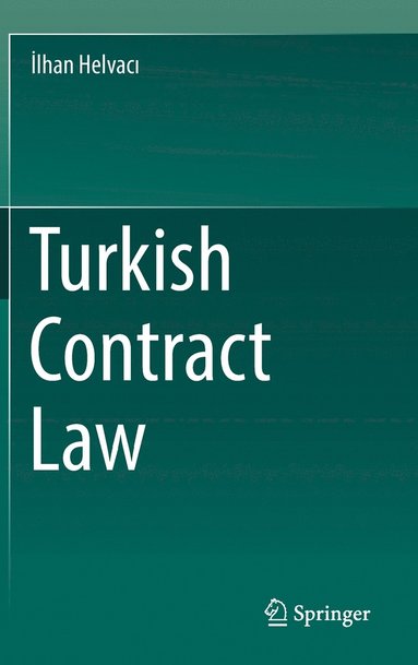 bokomslag Turkish Contract Law