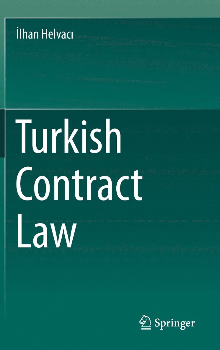 Turkish Contract Law 1