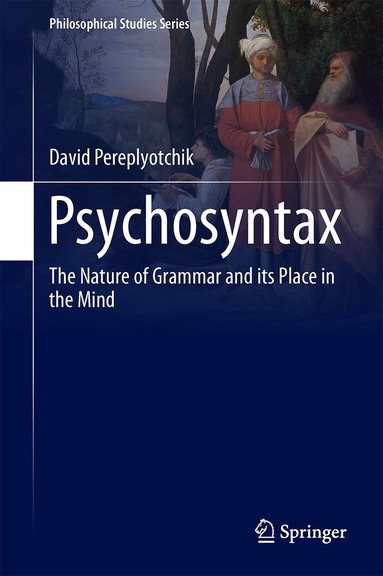 David Pereplyotchik - Psychosyntax, Inbunden