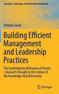 bokomslag Building Efficient Management and Leadership Practices