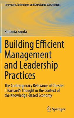 bokomslag Building Efficient Management and Leadership Practices