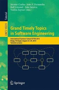 bokomslag Grand Timely Topics in Software Engineering
