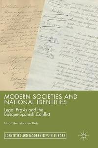 bokomslag Modern Societies and National Identities