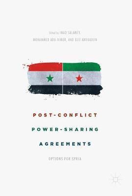 bokomslag Post-Conflict Power-Sharing Agreements