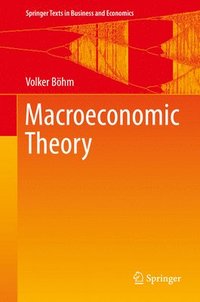 bokomslag Macroeconomic Theory
