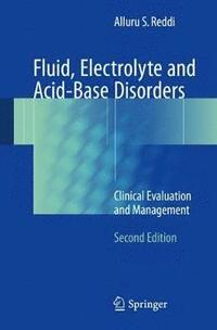 bokomslag Fluid, Electrolyte and Acid-Base Disorders