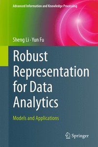 bokomslag Robust Representation for Data Analytics
