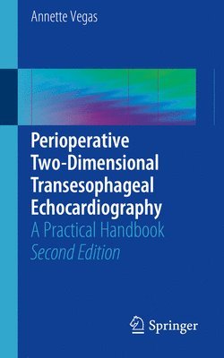 bokomslag Perioperative Two-Dimensional Transesophageal Echocardiography