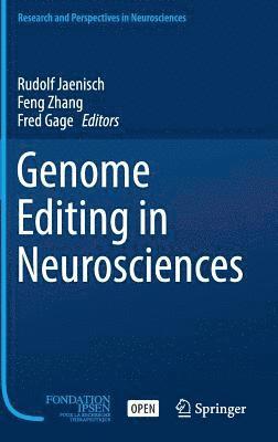 bokomslag Genome Editing in Neurosciences