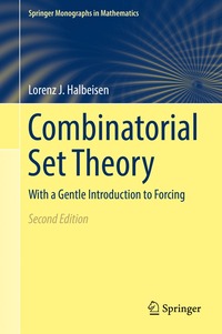 bokomslag Combinatorial Set Theory