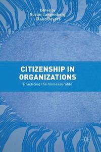 bokomslag Citizenship in Organizations
