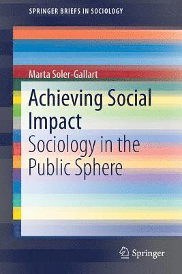 Achieving Social Impact 1