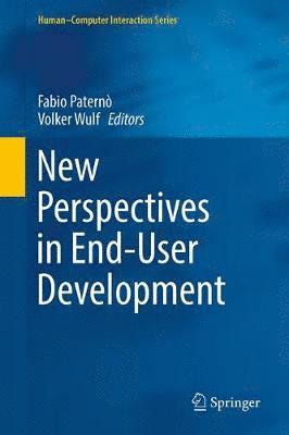 New Perspectives in End-User Development 1