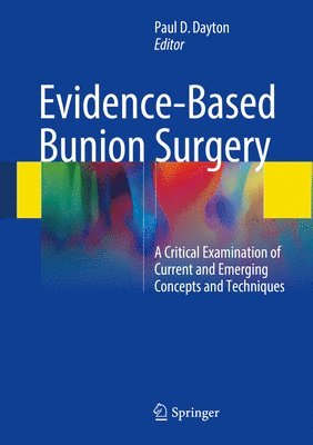 bokomslag Evidence-Based Bunion Surgery