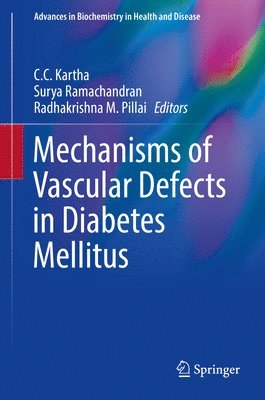 bokomslag Mechanisms of Vascular Defects in Diabetes Mellitus