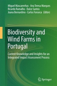 bokomslag Biodiversity and Wind Farms in Portugal