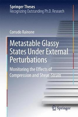 Metastable Glassy States Under External Perturbations 1