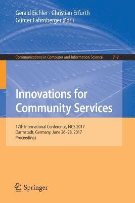 Innovations for Community Services 1