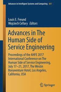 bokomslag Advances in The Human Side of Service Engineering