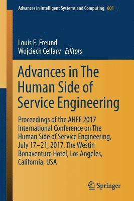 bokomslag Advances in The Human Side of Service Engineering