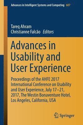 Advances in Usability and User Experience 1