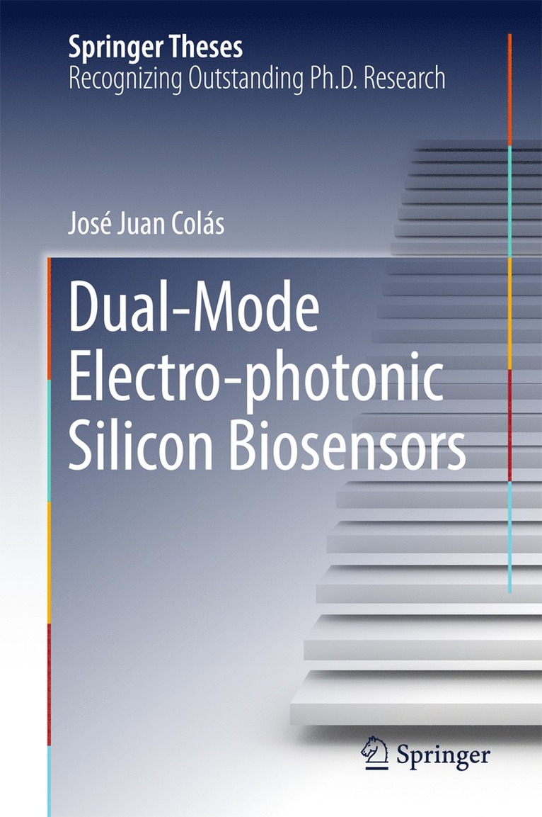 José Juan Colás, José - Dual-Mode Electro-photonic Silicon Biosensors, Inbunden