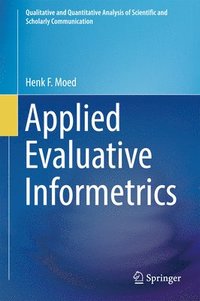 bokomslag Applied Evaluative Informetrics