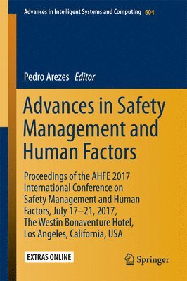 bokomslag Advances in Safety Management and Human Factors