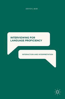 Interviewing for Language Proficiency 1