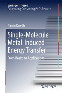 bokomslag Single-Molecule Metal-Induced Energy Transfer