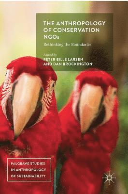 bokomslag Anthropology of Conservation NGOs