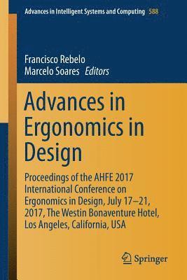 Advances in Ergonomics in Design 1