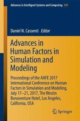 bokomslag Advances in Human Factors in Simulation and Modeling