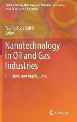 bokomslag Nanotechnology in Oil and Gas Industries