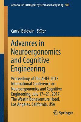 bokomslag Advances in Neuroergonomics and Cognitive Engineering