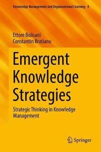 bokomslag Emergent Knowledge Strategies
