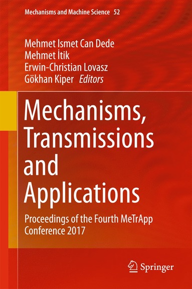 bokomslag Mechanisms, Transmissions and Applications