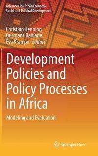 bokomslag Development Policies and Policy Processes in Africa
