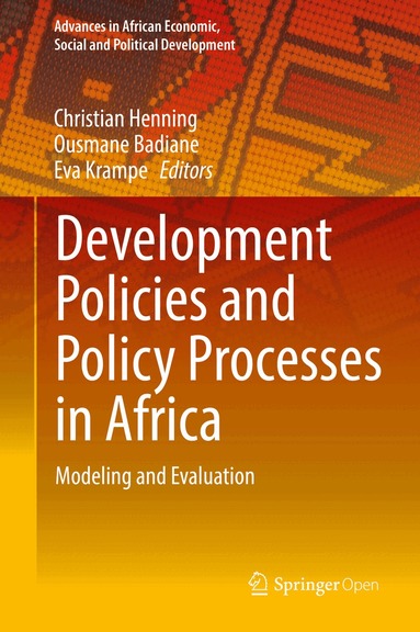 Christian Henning, Ousmane Badiane, Eva Krampe - Development Policies and Policy Processes in Africa, Inbunden