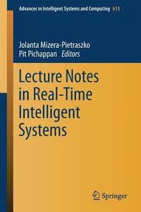 bokomslag Lecture Notes in Real-Time Intelligent Systems
