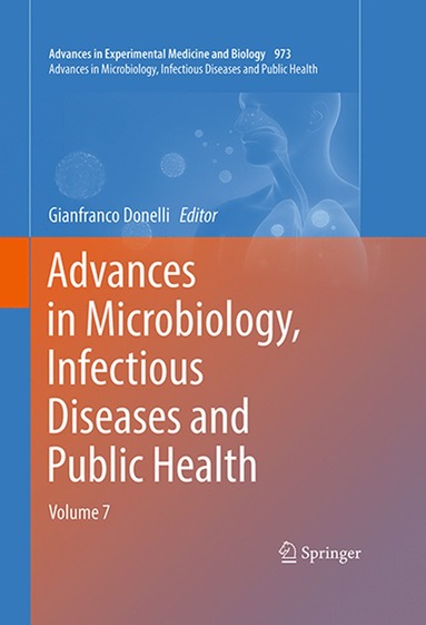 bokomslag Advances in Microbiology, Infectious Diseases and Public Health