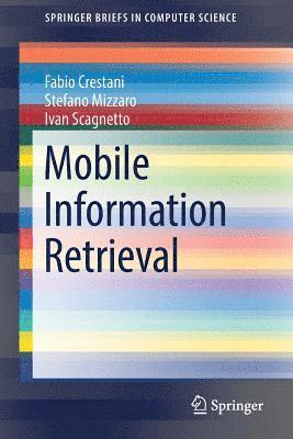 Mobile Information Retrieval 1