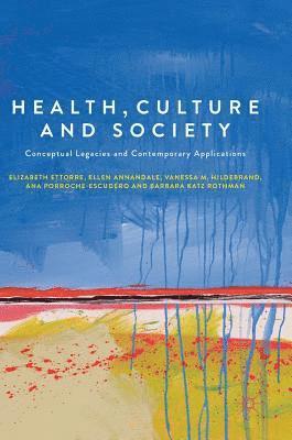 bokomslag Health, Culture and Society