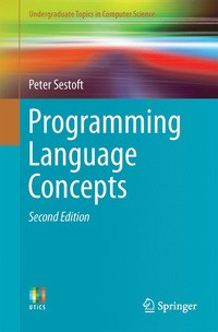 bokomslag Programming Language Concepts