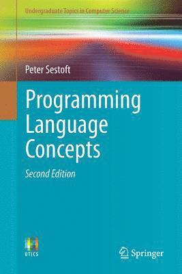 bokomslag Programming Language Concepts