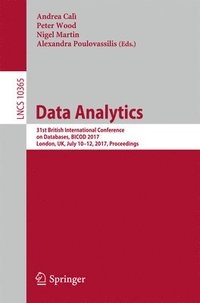 bokomslag Data Analytics